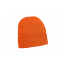 Czapka typu beanie - mod. 4243:Pomarańczowy, Akryl, Pomarańczowy